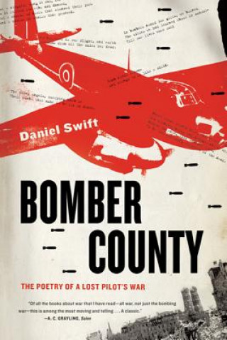 Kniha Bomber County Daniel Swift