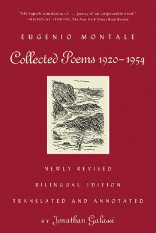 Kniha Collected Poems, 1920-1954: Revised Bilingual Edition Eugenio Montale