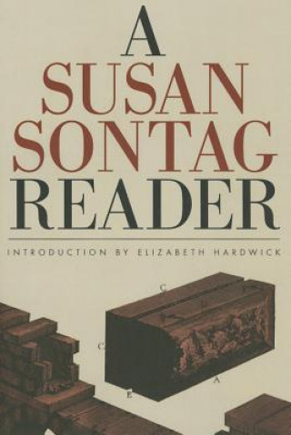 Book A Susan Sontag Reader Susan Sontag