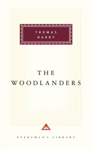 Kniha The Woodlanders Thomas Hardy