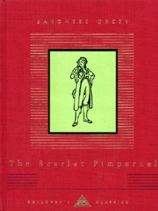 Könyv The Scarlet Pimpernel Emmuska Orczy