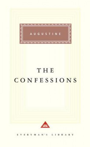 Kniha The Confessions Saint Augustine of Hippo