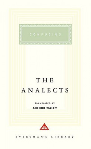 Könyv The Analects Confucius