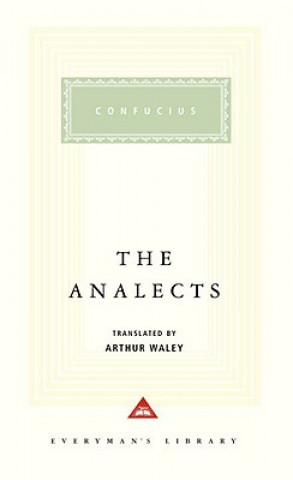 Knjiga The Analects Confucius