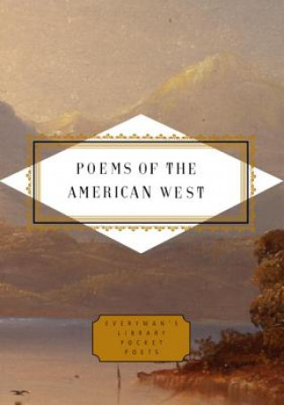 Kniha Poems of the American West Robert Mezey