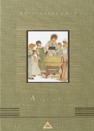 Libro A Apple Pie and Traditional Nursery Rhymes Kate Greenaway