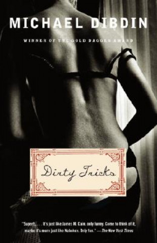 Könyv Dirty Tricks Michael Dibdin
