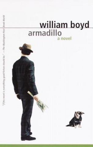 Kniha Armadillo William Boyd
