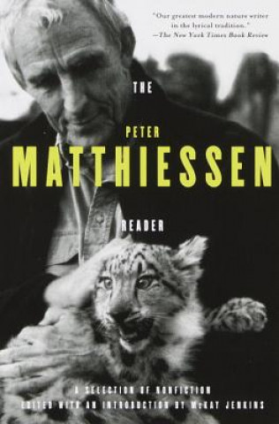 Könyv The Peter Matthiessen Reader Peter Matthiessen