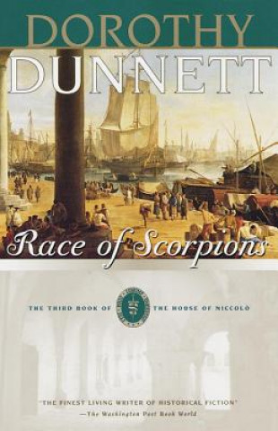 Carte Race of Scorpions Dorothy Dunnett