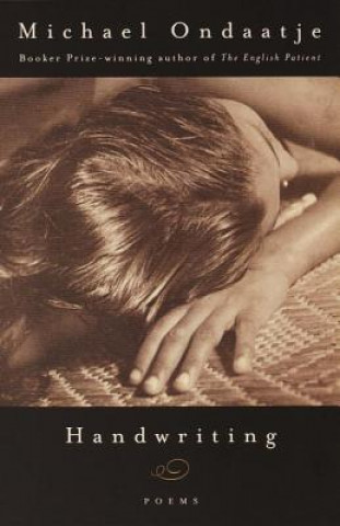 Libro Handwriting Michael Ondaatje
