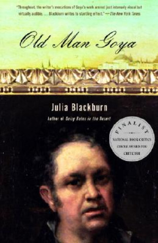 Buch Old Man Goya Julia Blackburn