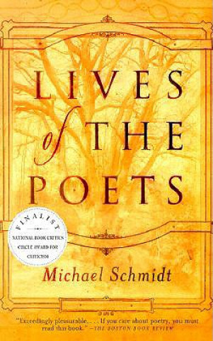 Książka Lives of the Poets Michael Schmidt