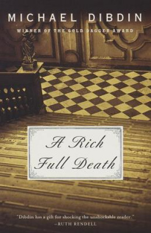 Kniha A Rich Full Death Michael Dibdin