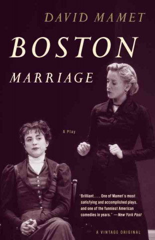 Carte Boston Marriage David Mamet