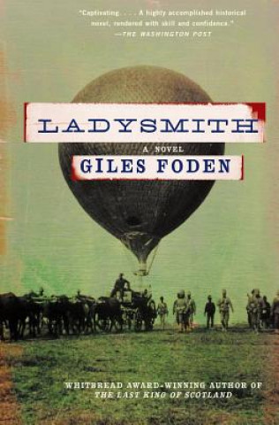 Kniha Ladysmith Giles Foden