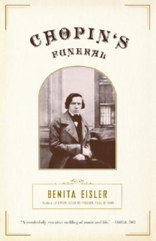 Knjiga Chopin's Funeral Benita Eisler