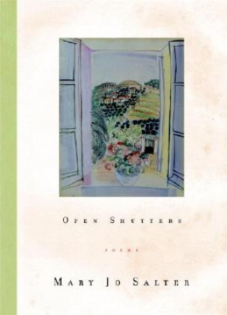 Libro Open Shutters Mary Jo Salter