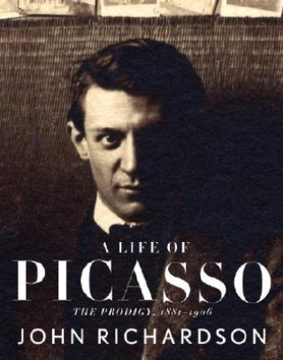 Kniha Life of Picasso John Richardson