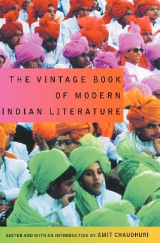 Książka The Vintage Book of Modern Indian Literature Amit Chaudhuri