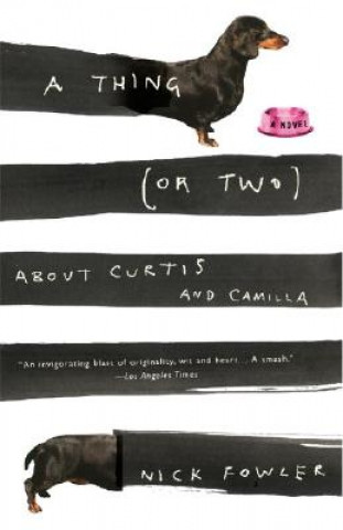 Könyv A Thing (or Two) about Curtis and Camilla Nick Fowler
