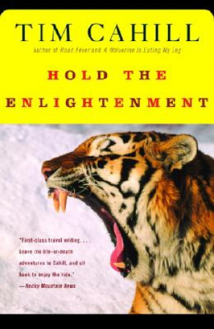 Carte Hold the Enlightenment Tim Cahill