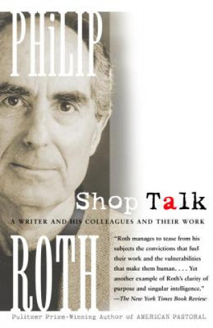 Kniha Shop Talk Philip Roth