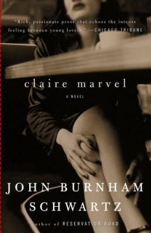 Książka Claire Marvel John Burnham Schwartz