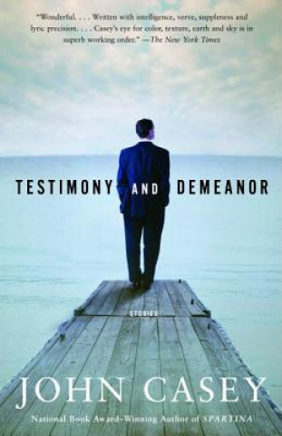 Книга Testimony and Demeanor John Casey
