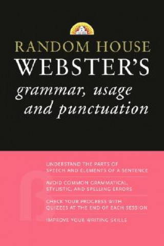 Carte Random House Webster's Grammar, Usage, and Punctuation Random House