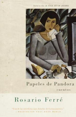 Book Papeles de Pandora Rosario Ferre