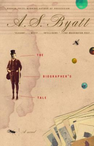 Carte The Biographer's Tale A S Byatt