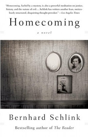 Kniha Homecoming Bernhard Schlink