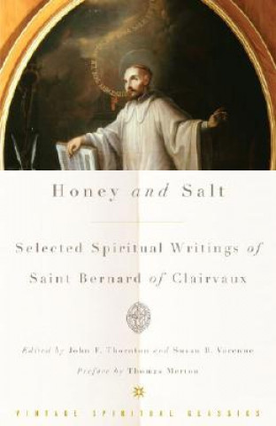 Kniha Honey and Salt Bernard of Clairvaux