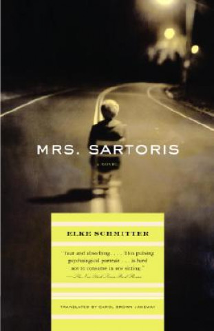 Könyv Mrs. Sartoris Elke Schmitter