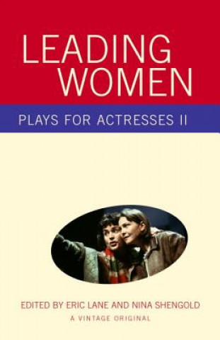 Książka Leading Women: Plays for Actresses 2 Eric Lane