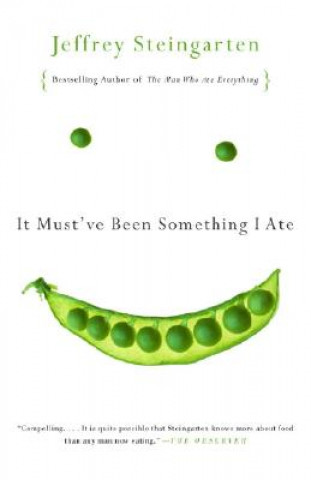 Kniha It Must've Been Something I Ate: The Return of the Man Who Ate Everything Jeffrey Steingarten