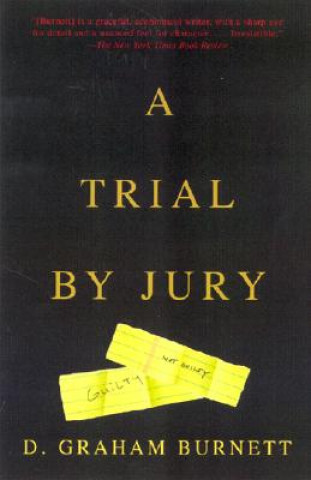 Kniha A Trial by Jury D. Graham Burnett