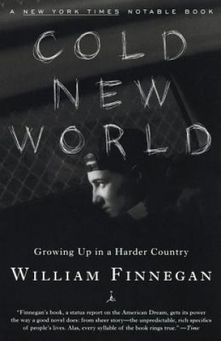 Kniha Cold New World William Finnegan