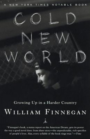 Book Cold New World William Finnegan