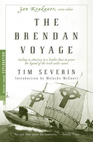 Книга Brendan Voyage Tim Severin