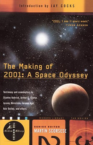 Könyv Making of 2001: A Space Odyssey Stephanie Schwam