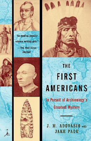 Könyv First Americans James Adovasio