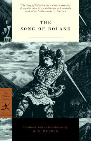 Kniha Song of Roland W. S. Merwin