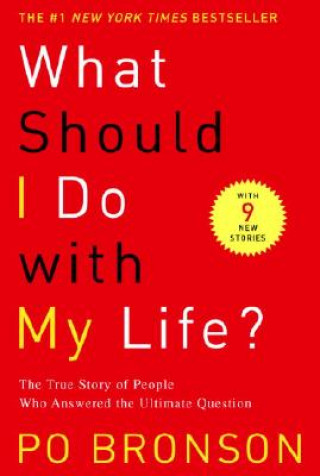 Kniha What Should I Do with My Life?: The True Story of People Who Answered the Ultimate Question Po Bronson