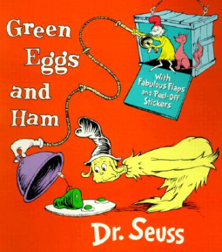 Kniha Green Eggs & Ham [With Stickers] Dr Seuss