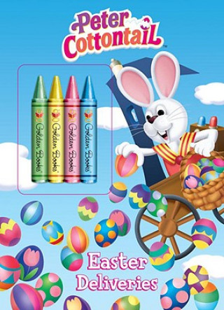 Kniha Easter Deliveries (Peter Cottontail) Golden Books