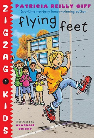 Kniha Flying Feet Patricia Reilly Giff