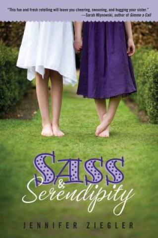Kniha Sass & Serendipity Jennifer Ziegler