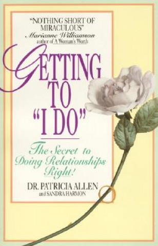 Kniha Getting to 'i Do' Patricia Allen